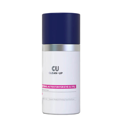 CUSKIN Retinol Activator For Eye 0,1% Anti-Aging-Augencreme mit 0,1 % Retinol 15 ml