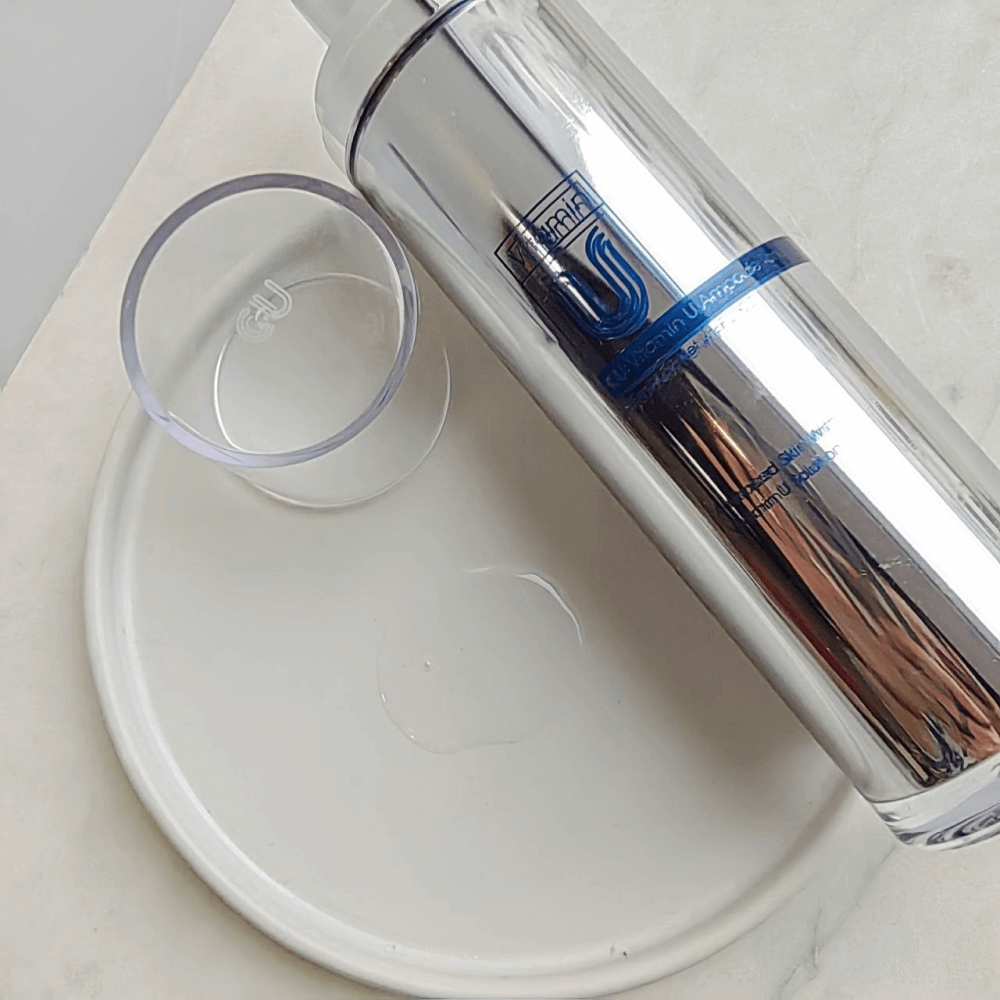 CUSKIN Vitamin U Ampoule Toner Пептидный тонер с витамином U 130 ml - DYBEAUTY