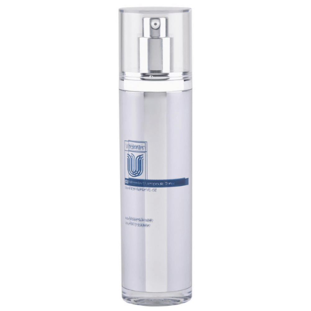 CUSKIN Vitamin U Ampoule Toner Пептидный тонер с витамином U 130 ml - DYBEAUTY