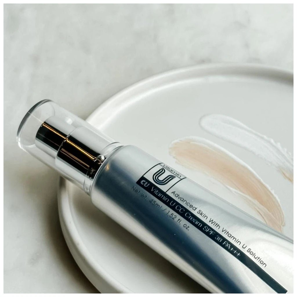 CUSKIN Vitamin U CC Cream SPF38 PA +++ Увлажняющий CC - крем с витамином U 45 ml - DYBEAUTY