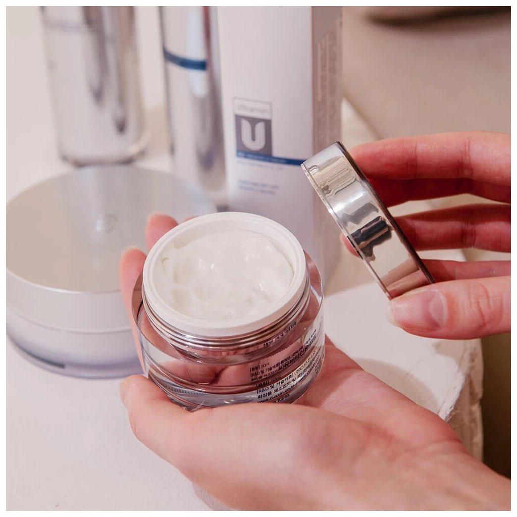 CUSKIN Vitamin U Cream Антивозрастной крем с витамином U и пептидами 50 ml - DYBEAUTY