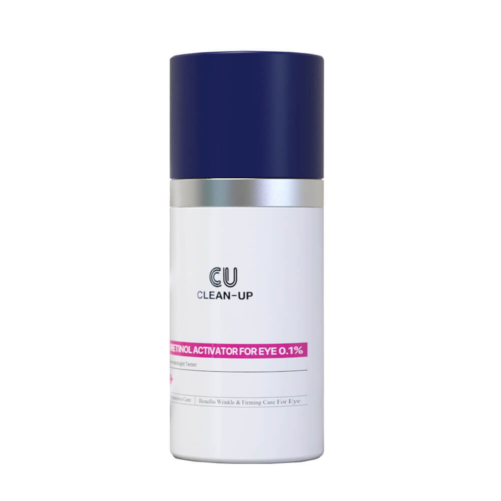 CUSKIN Retinol Activator For Eye 0.1% anti-aging cream with 0.1% retinol 15 ml