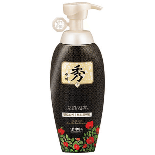 Daeng Gi Meo Ri Dlae Soo Anti - Hair Loss Treatment Кондиционер против выпадения с маслом камелии 400 ml - DYBEAUTY
