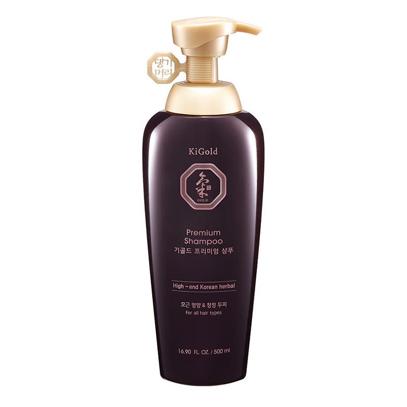 Daeng Gi Meo Ri Ki Gold Premium Shampoo Укрепляющий шампунь для сухих волос 500 ml - DYBEAUTY