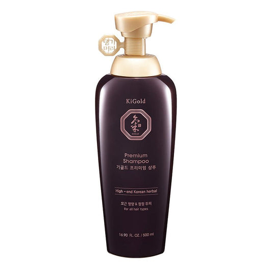 Daeng Gi Meo Ri Ki Gold Premium Shampoo Укрепляющий шампунь для сухих волос 500 ml - DYBEAUTY