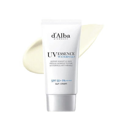 D'Alba Waterfull Essence Sun Cream SPF50+ PA++++, 50 ml
