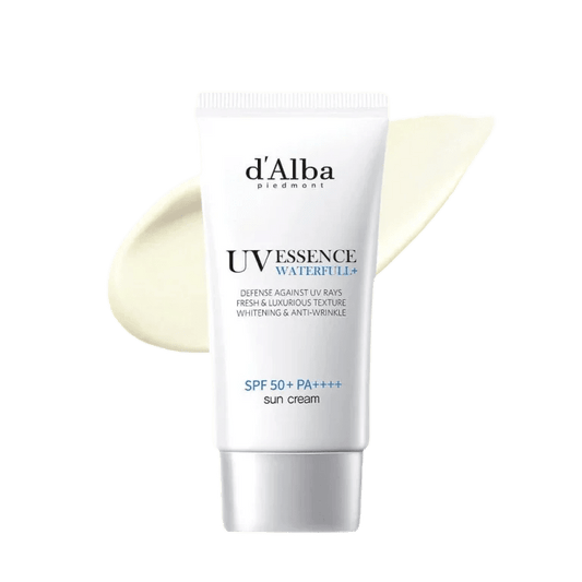 D’Alba Waterfull Essence Sun cream SPF50+ PA++++ Ультралёгкий солнцезащитный крем 50 ml - DYBEAUTY