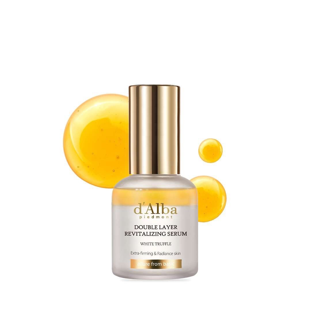 DALBA White Truffle Double Later Revitalizing Serum 30 ml - DYBEAUTY