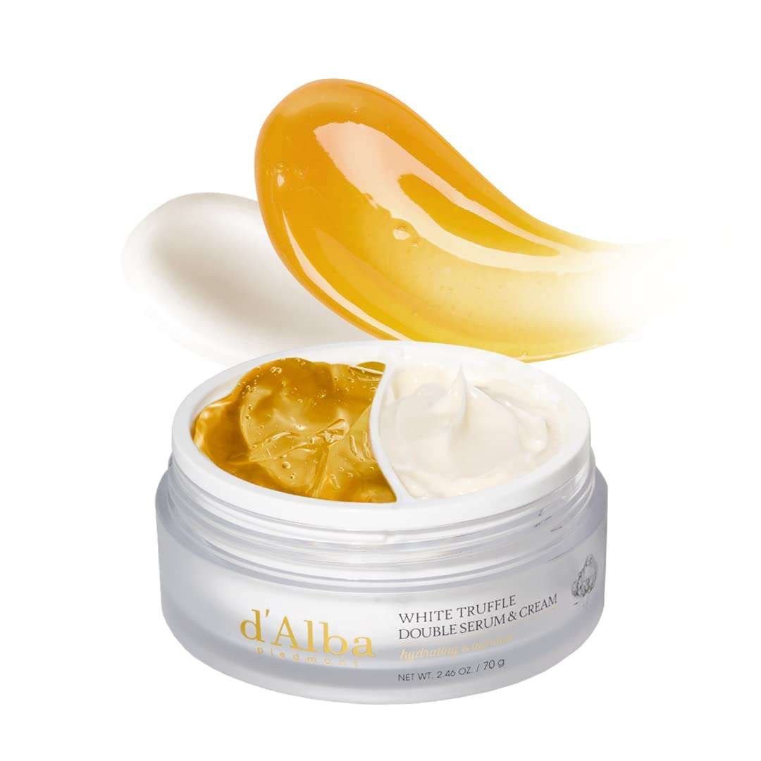 DALBA White Truffle Double Serum & Cream 70 ml - DYBEAUTY