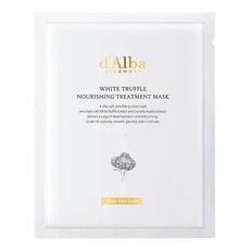 DALBA White Truffle Nourishing Treatment Mask Питательная тканевая маска 25 ml - DYBEAUTY