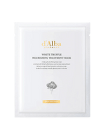 DALBA White Truffle Nourishing Treatment Mask Питательная тканевая маска 25 ml - DYBEAUTY