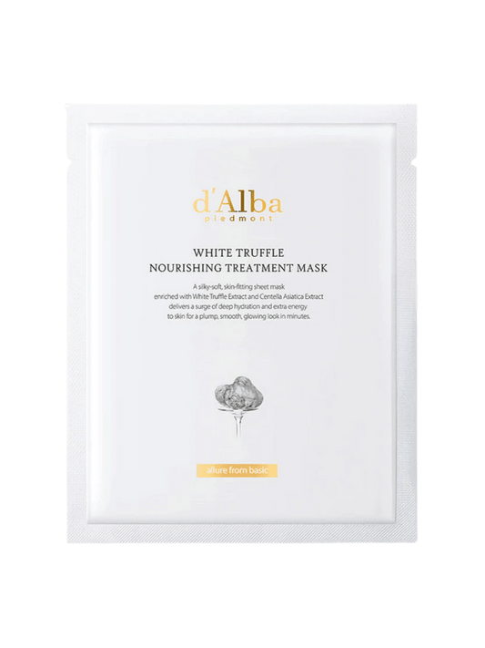 DALBA White Truffle Nourishing Treatment Mask Питательная тканевая маска 25 ml - DYBEAUTY