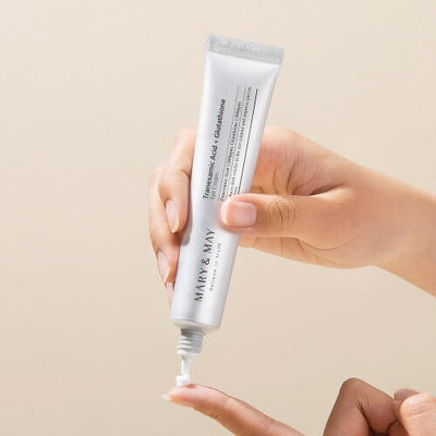 Mary&May Tranexamic Acid Glutathion Eye Cream Осветляющий крем для век 30ml