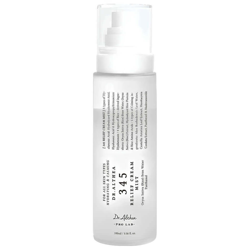 Dr. Althea 345 Relief Cream Mist 100 ml – Produktbild