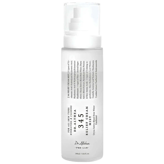 Dr. Althea 345 Relief Cream Mist Успокаивающий мист 100 ml - DYBEAUTY