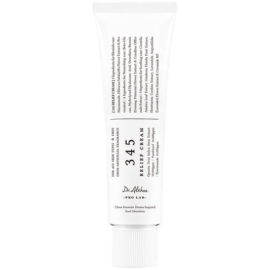 Dr. Althea 345 Relief Cream Успокаивающий крем с ресвератролом и EGF 50ml - DYBEAUTY