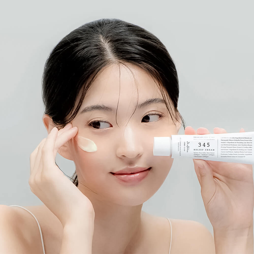 Dr. Althea 345 Relief Cream Успокаивающий крем с ресвератролом и EGF 50ml - DYBEAUTY