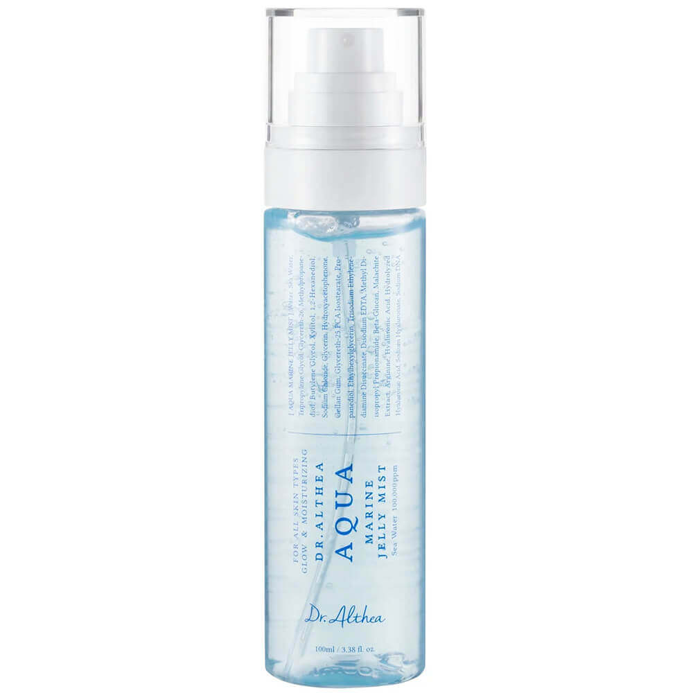 Dr. Althea Aqua Marine Jelly Mist Увлажняющий мист с морской водой и ПДРН 100 ml - DYBEAUTY