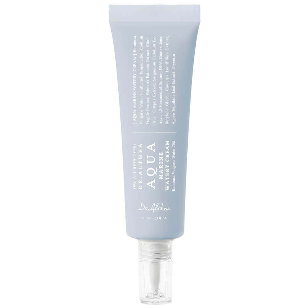 Dr. Althea Aqua Marine Watery Cream Крем с ПДРН для глубокого увлажнения 50 ml - DYBEAUTY