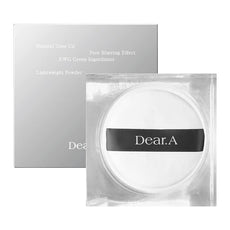 Dr. Althea Dear.A Face Blur Finishing Powder Фиксирующая пудра для лица с блюр - эффектом - DYBEAUTY