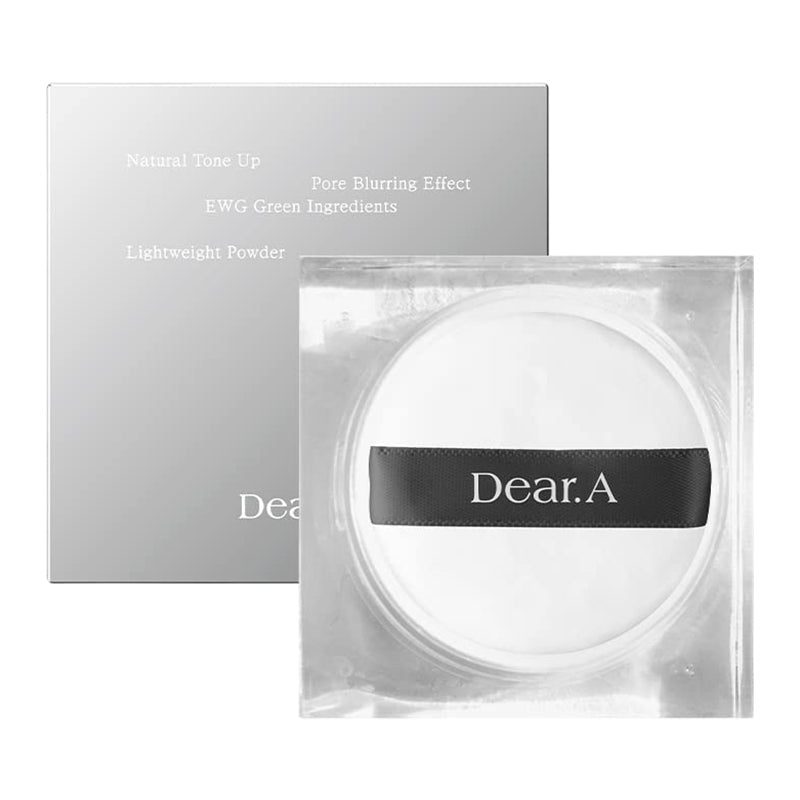 Dr. Althea Dear.A Face Blur Finishing Powder Фиксирующая пудра для лица с блюр - эффектом - DYBEAUTY