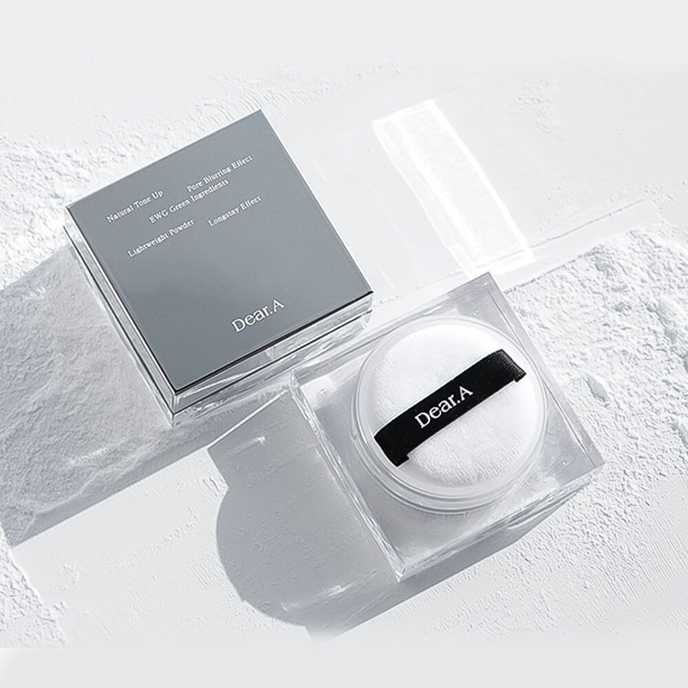 Dr. Althea Dear.A Face Blur Finishing Powder Фиксирующая пудра для лица с блюр - эффектом - DYBEAUTY
