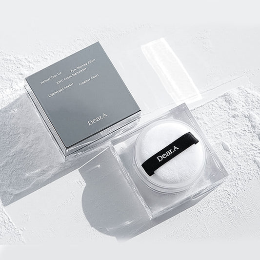 Dr. Althea Dear.A Face Blur Finishing Powder Фиксирующая пудра для лица с блюр - эффектом - DYBEAUTY