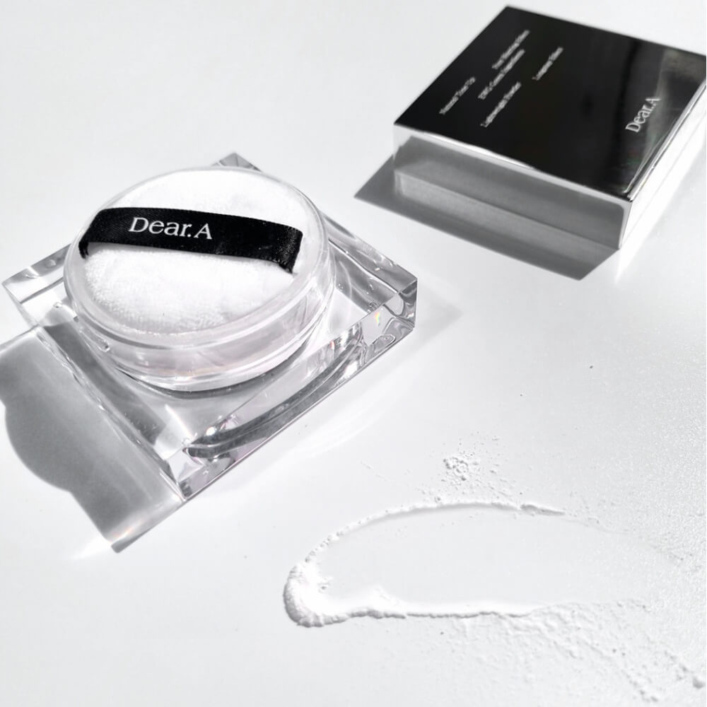 Dr. Althea Dear.A Face Blur Finishing Powder Фиксирующая пудра для лица с блюр - эффектом - DYBEAUTY