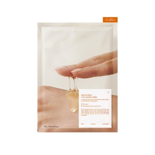 Dr. Althea Vita Glow Mask Тканевая маска для сияния кожи 28 ml - DYBEAUTY