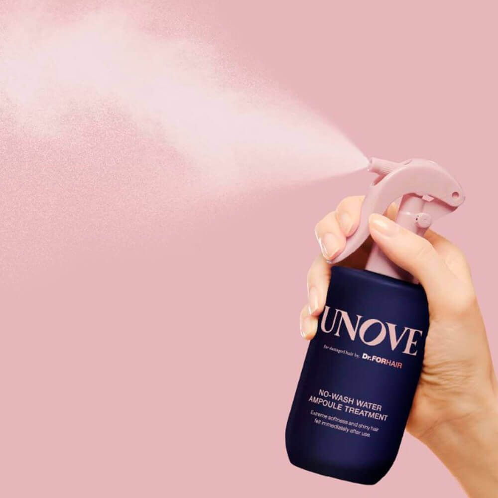 Dr. Forhair Unove No - Wash Water Ampoule Treatment Термозащитный спрей для волос 200 ml - DYBEAUTY