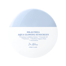 Dr.Althea Aqua Glowing Sunscreen SPF50+ PA++++Увлажняющий солнцезащитный крем 45 ml - DYBEAUTY