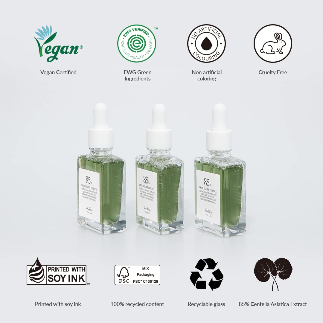 Dr.Althea Skin Relief Essence - 85% Centella Asiatica Extract included 30ml - DYBEAUTY