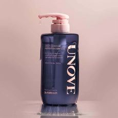 Dr.Forhair Unove Damage Repair Shampoo Восстанавливающий шампунь с кератином и протеинами 500 ml - DYBEAUTY