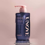 Dr.Forhair Unove Damage Repair Shampoo Восстанавливающий шампунь с кератином и протеинами 500 ml - DYBEAUTY