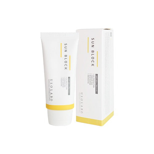USOLAB+ Sunblock Солнцезащитный крем 50 +++ 50 ml