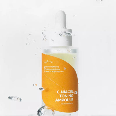 IsNtree C-Niacin Toning Ampoule Осветляющая ампула с витамином С 50ml