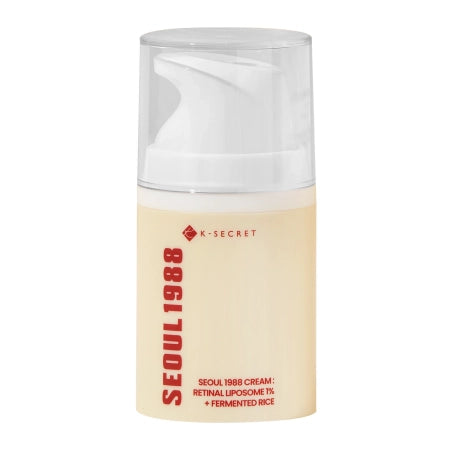 K-Secret – SEOUL 1988 Cream : Retinal Liposome 1% + Fermented Rice, 50ml