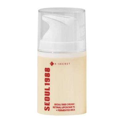K-Secret – SEOUL 1988 Cream : Retinal Liposome 1% + Fermented Rice, 50ml