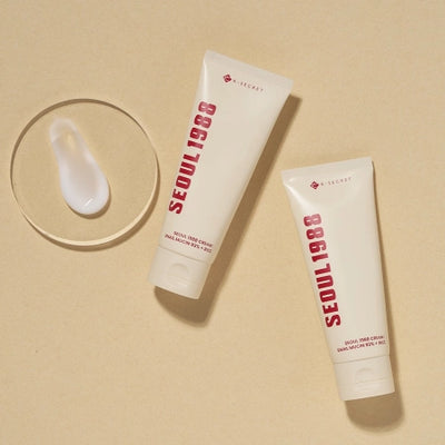 K-SECRET - SEOUL 1988 Cream : Snail Mucin 93% + Rice Питательный крем для лица 100 ml