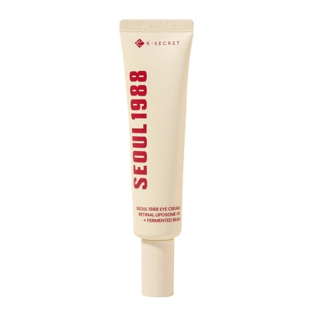 K-SECRET - SEOUL 1988 Eye Cream : Retinal Liposome 4% + Fermented Bean Крем для области вокруг глаз 30