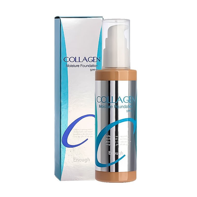 Enough Collagen Увлажняющий тональный крем 23 тон 100ml - DYBEAUTY