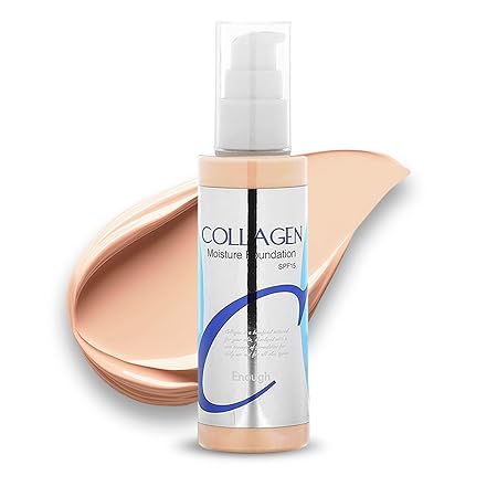 Enough Collagen Увлажняющий тональный крем 21 тон 100ml - DYBEAUTY