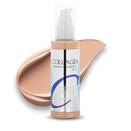 Enough Collagen Увлажняющий тональный крем 23 тон 100ml - DYBEAUTY