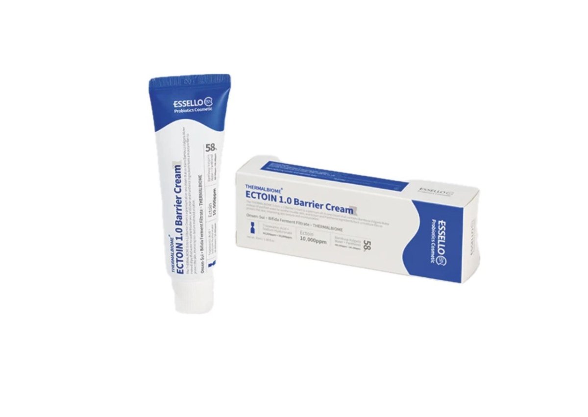 ESSELLO Thermal Biome Ectoin 1.0 Barrier Cream Барьерный крем с эктоином 50 ml - DYBEAUTY