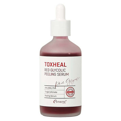 Esthetic House Toxheal Red Glycolic Peeling Serum Тингл-сыворотка with гликолевой кислотой 100 ml
