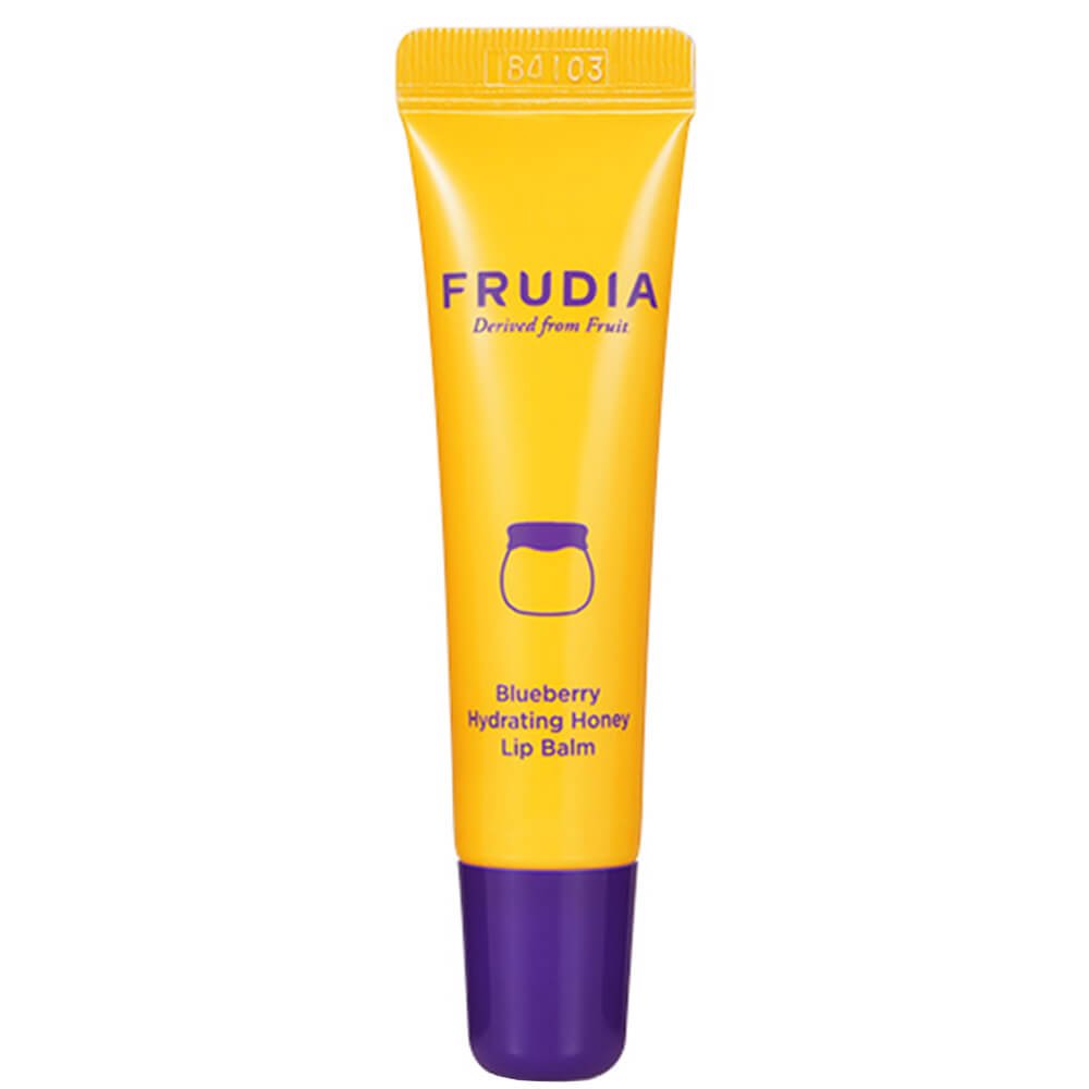 Frudia Blueberry Hydrating Honey Lip Balm ( Tuba) Увлажняющий бальзам для губ 10 gr - DYBEAUTY