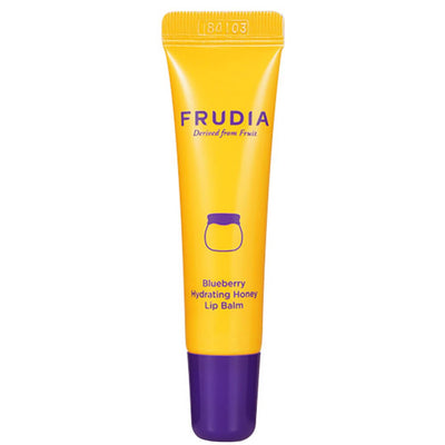 Frudia Blueberry Hydrating Honey Lip Balm ( Tuba) Увлажняющий бальзам для губ 10 gr - DYBEAUTY