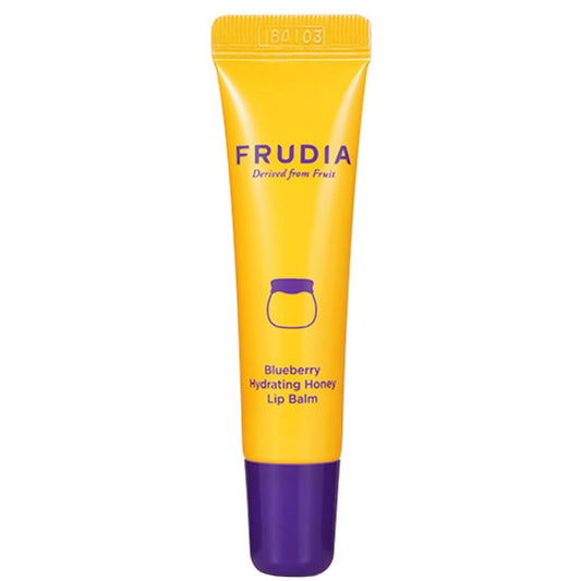 Frudia Blueberry Hydrating Honey Lip Balm ( Tuba) Увлажняющий бальзам для губ 10 gr - DYBEAUTY