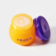 Frudia Blueberry Hydrating Honey Lip Balm Увлажняющий бальзам для губ с черникой 10 ml - DYBEAUTY