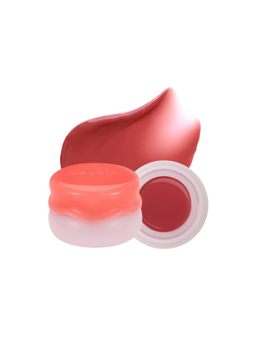 FRUDIA Glow Juicy Jam 04 Mellow Peach Фруктовый блеск и уход для губ 10 gr - DYBEAUTY